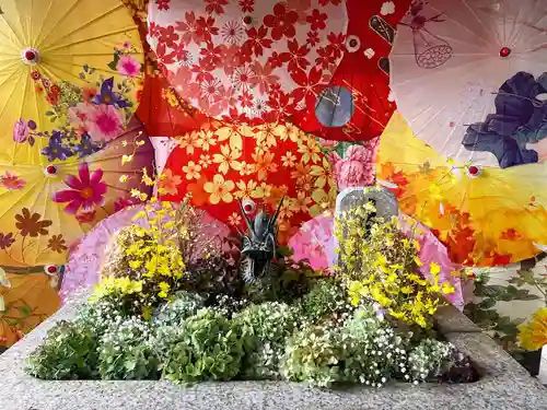 札幌諏訪神社の手水