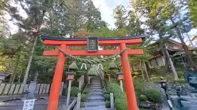 霊山寺の鳥居