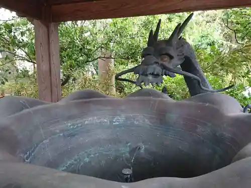 万福寺の手水舎