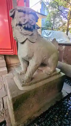 須賀神社の狛犬