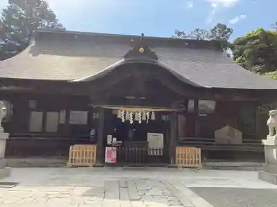 甲斐國一宮 浅間神社の本殿・本堂