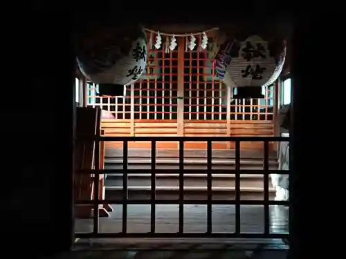 鹿島神社の本殿・本堂