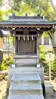 千葉神社の末社・摂社