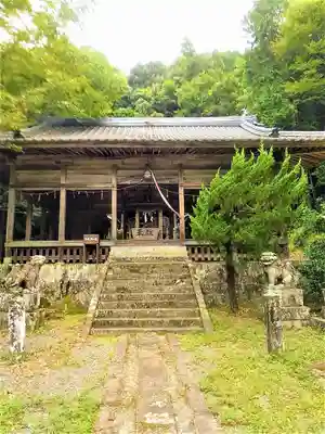 潮見神社の本殿・本堂
