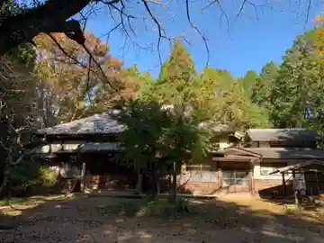 東田寺の本殿・本堂