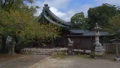 石刀神社の本殿・本堂