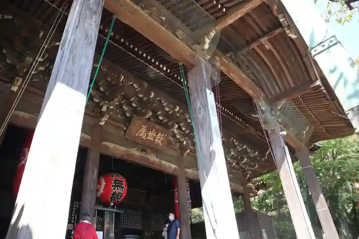 金剛宝寺(紀三井寺)の本殿・本堂