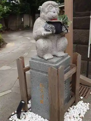 戸越八幡神社の狛犬