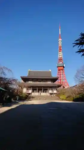 増上寺のその他建物