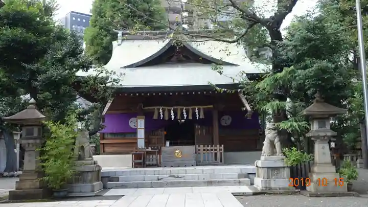 天祖神社の本殿・本堂