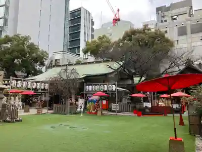 露天神社（お初天神）(大阪府)