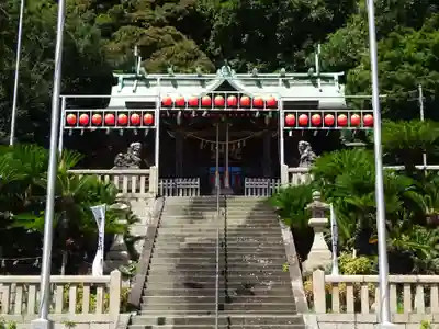 叶神社（東叶神社）の本殿・本堂
