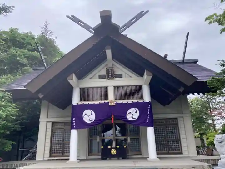 南豪神社の本殿・本堂