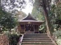 天満神社の本殿・本堂