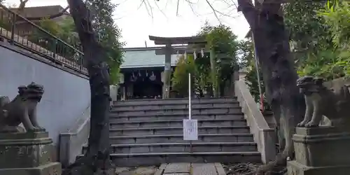 櫻田神社の鳥居