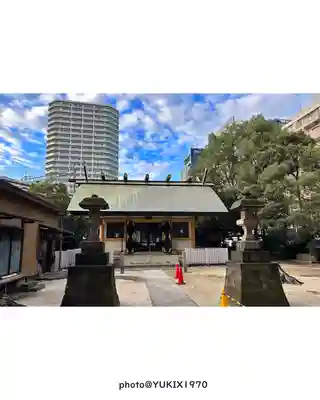 上落合神明神社(埼玉県)