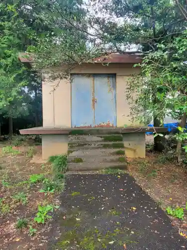 田中霊祠のその他建物