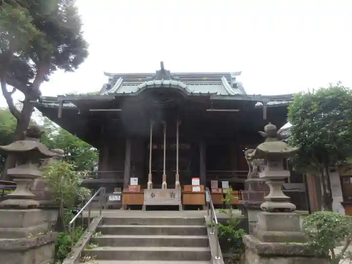 狭山八幡神社(埼玉県)