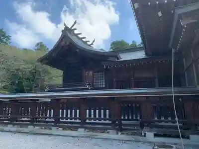 白鷺神社の本殿・本堂