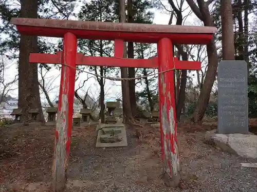 阿久津「田村神社」（郡山市阿久津町）旧社名：伊豆箱根三嶋三社(福島県)