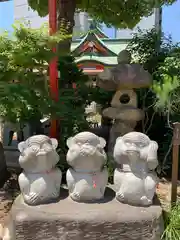 尼崎えびす神社の狛犬