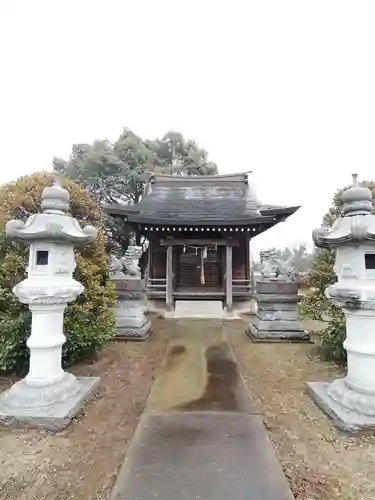 木幡神社の本殿・本堂