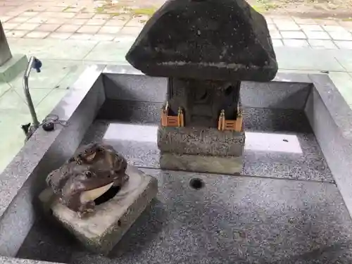 砂川神社の手水