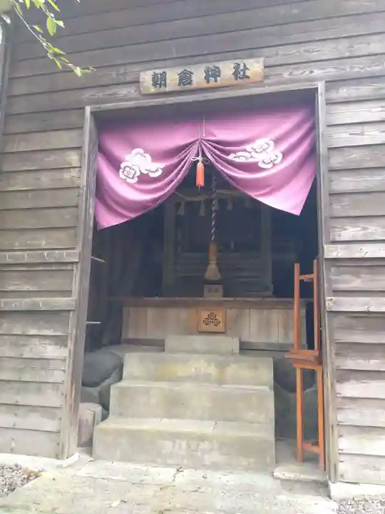 朝倉神社(福井県)