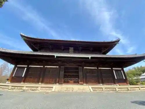 東福禅寺（東福寺）の本殿・本堂
