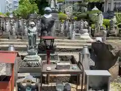 正眼寺の地蔵