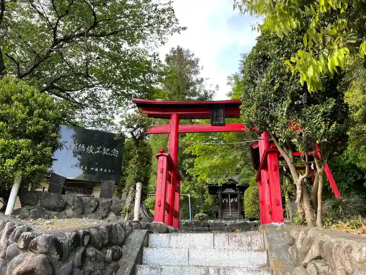 不動尊・不動名水(埼玉県)