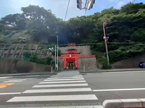 立石稲荷大明神(山口県)