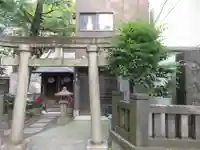 竹森神社の鳥居