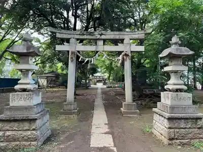 本太氷川神社(埼玉県)