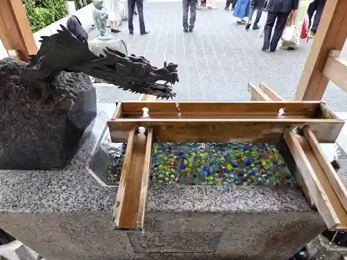 水天宮の手水舎