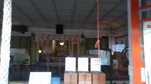 淵神社の本殿・本堂