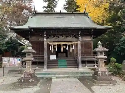 御嶽神社の本殿