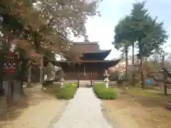 清白寺の本殿