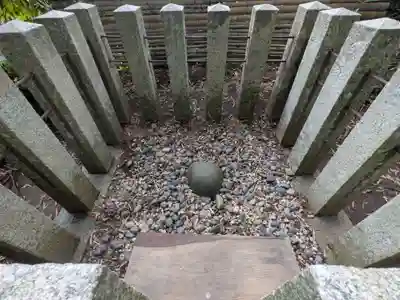 香取神宮　要石(千葉県)