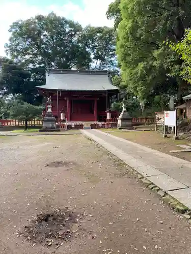 三芳野神社の本殿