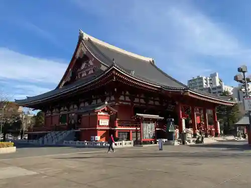 浅草寺の本殿・本堂