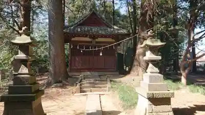 前玉神社の末社・摂社
