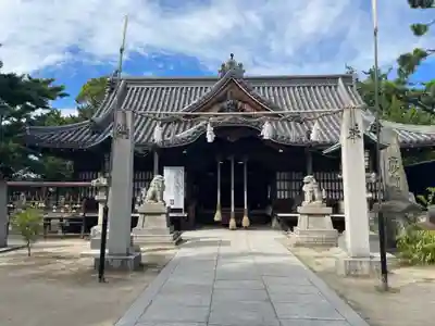 高砂神社の本殿・本堂