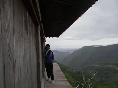 三佛寺(鳥取県)