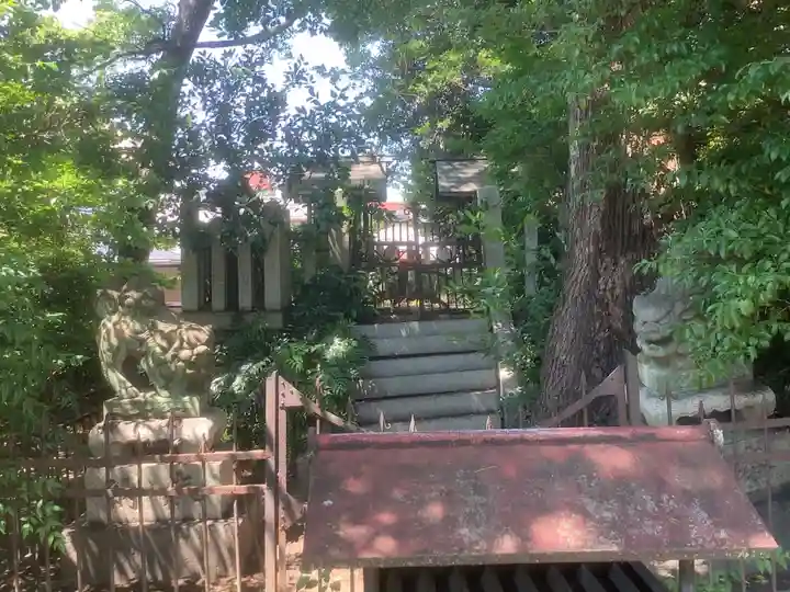 築地神社の末社・摂社