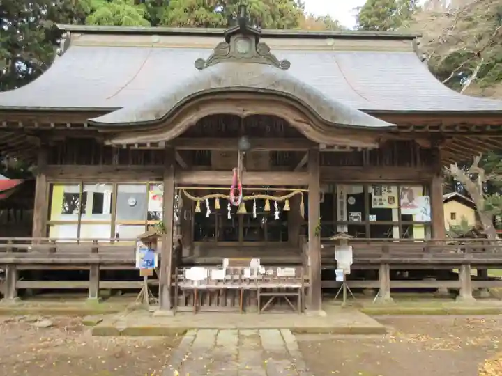 都々古別神社(馬場)の本殿・本堂