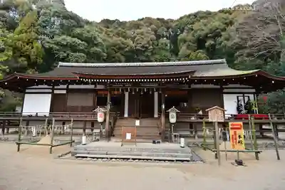 宇治上神社の本殿・本堂