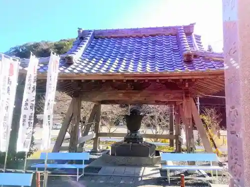 尾張高野山宗　総本山　岩屋寺の手水舎