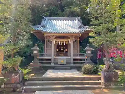 江島神社の末社・摂社