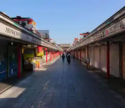 浅草寺のその他建物
